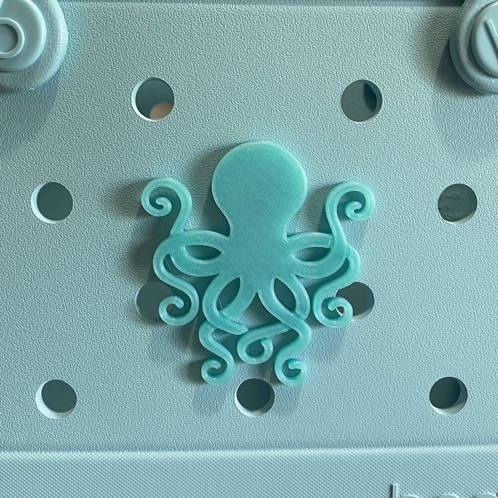 Octopus Bogg Charm-Octopus Bogg Bit Charm-New!